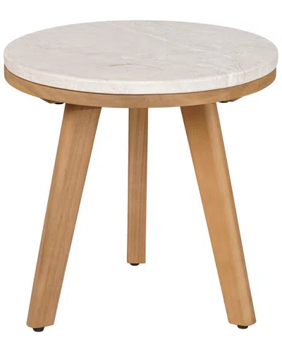 Zuo Modern Siro Side Table In Brown