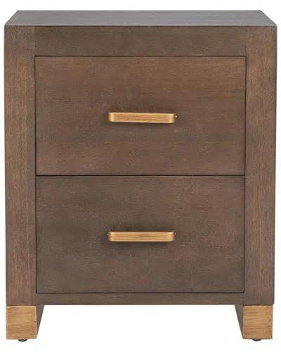 Zuo Modern Sivar Side Table In Brown