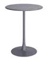 Zuo Modern Soleil Dining Table In Grey