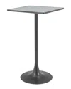 Zuo Modern Spot Bar Table In Black