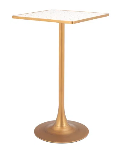 Zuo Modern Spot Bar Table In Gold