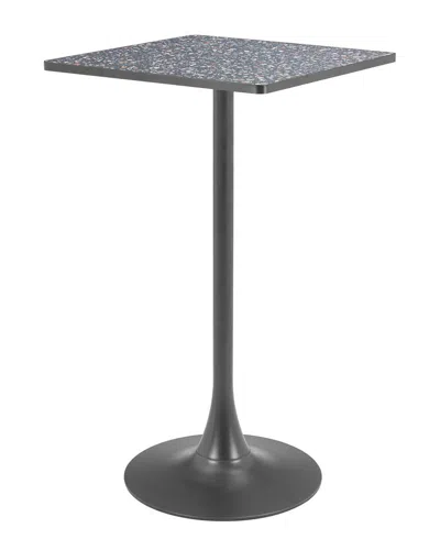 Zuo Modern Spot Bar Table In Gray