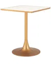 Zuo Modern Spot Bistro Table In Gold