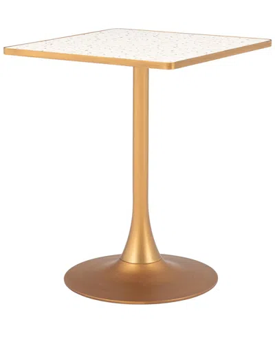 Zuo Modern Spot Bistro Table In Gold