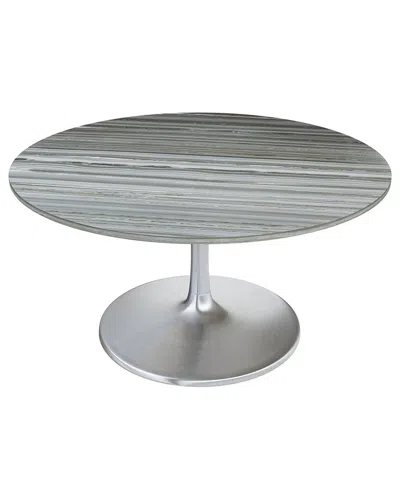 Zuo Modern Star City Dining Table In Gray