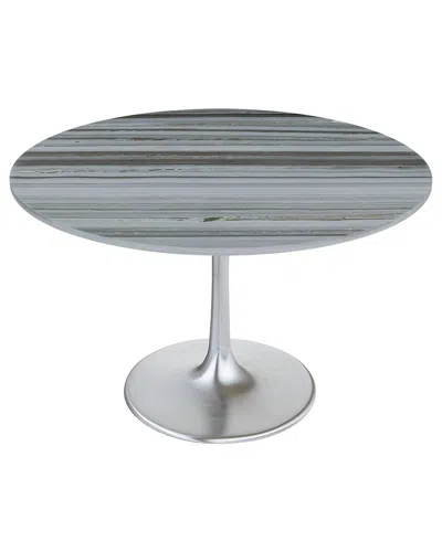 Zuo Modern Star City Dining Table In Gray