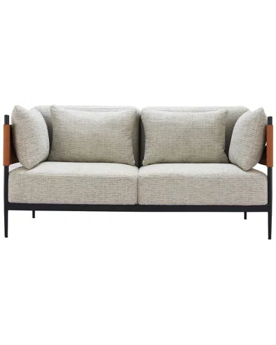 Zuo Modern Stirbe Loveseat In Gray