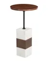 Zuo Modern Stuk Side Table