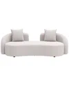 ZUO MODERN ZUO MODERN SUNNY ISLES OUTDOOR LOVESEAT