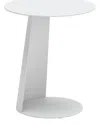Zuo Modern Sunny Isles Side Table In White