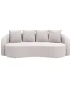Zuo Modern Sunny Isles Sofa In Beige
