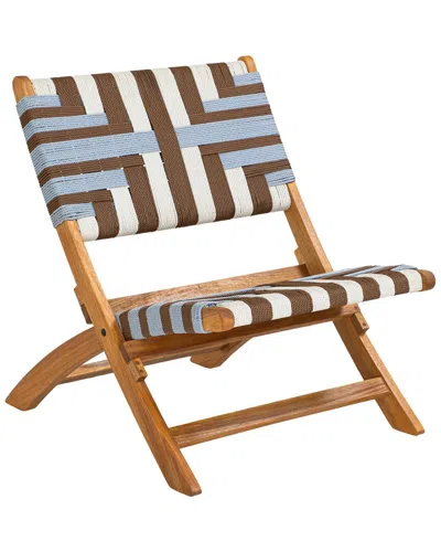 Zuo Modern Sunshine Lounge Chair In Brown