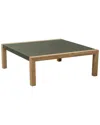 Zuo Modern Teras Coffee Table In Brown