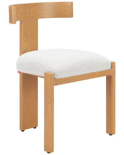 Zuo Modern Tiana Dining Chair In Brown