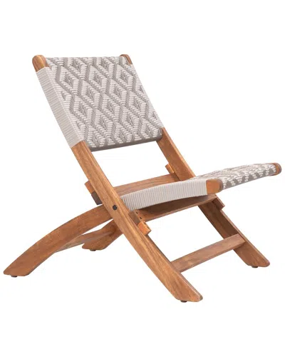 Zuo Modern Tide Lounge Outdoor Chair