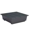 Zuo Modern Tien Side Table In Blue