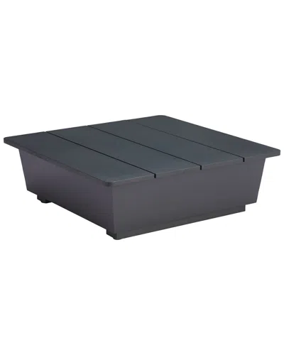 Zuo Modern Tien Side Table In Blue