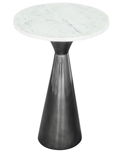Zuo Modern Tim Side Table In White