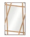 Zuo Modern Tolix Mirror In Brown