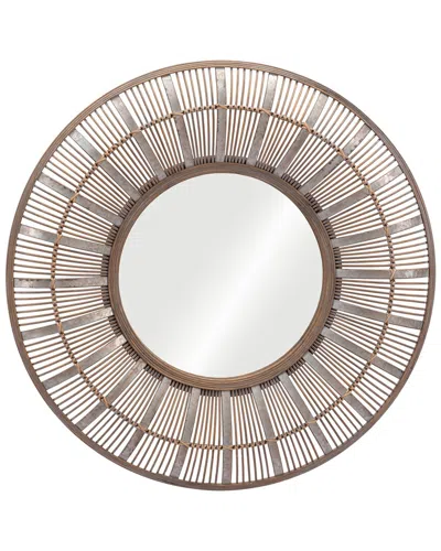 Zuo Modern Toto Mirror In Brown
