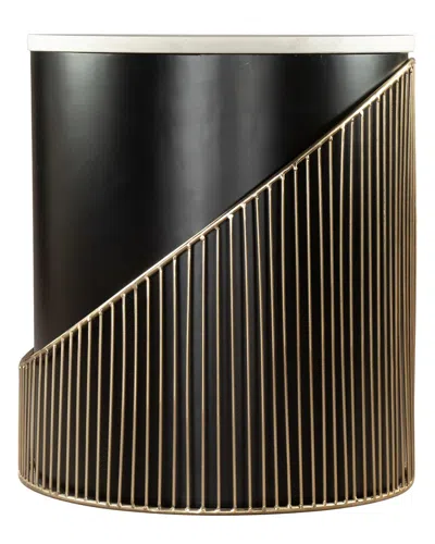 Zuo Modern Tova Side Table In Black