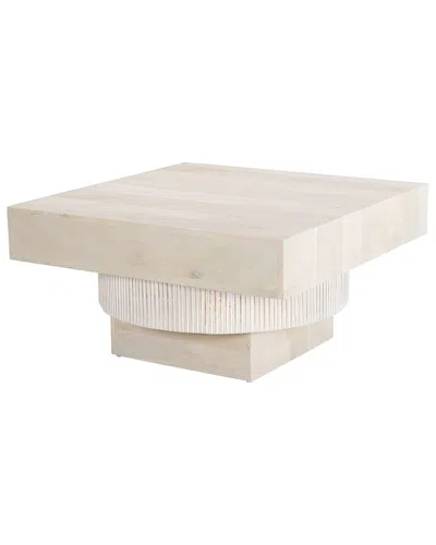 Zuo Modern Trani Coffee Table In Neutral