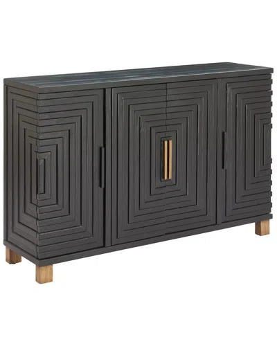 Zuo Modern Trazo Cabinet In Black