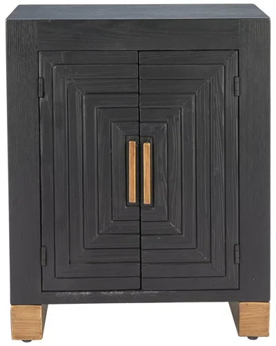 Zuo Modern Trazo Side Table In Black