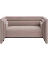 Zuo Modern Trippel Loveseat