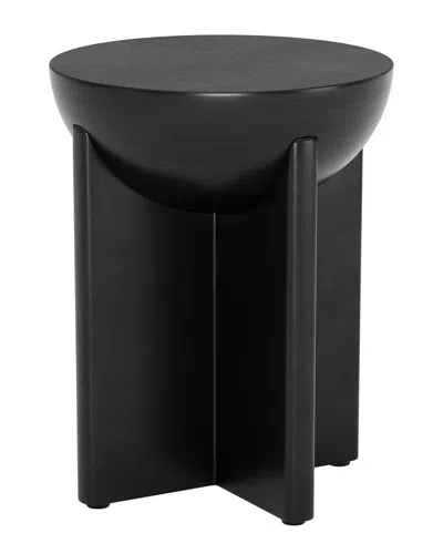Zuo Modern Tume Side Table In Black