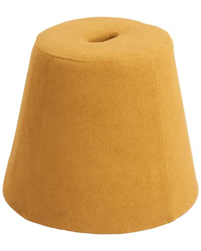 Zuo Modern Upela Ottoman In Orange