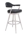 Zuo Modern Vagur Swivel Barstool