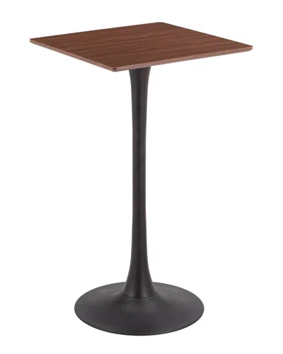 Zuo Modern Valleta Bar Table In Brown