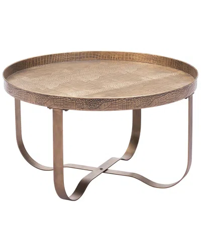 Zuo Modern Vannes Coffee Table In Brown