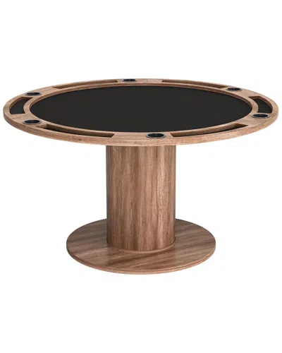 Zuo Modern Vault 2-in-1 Table In Brown