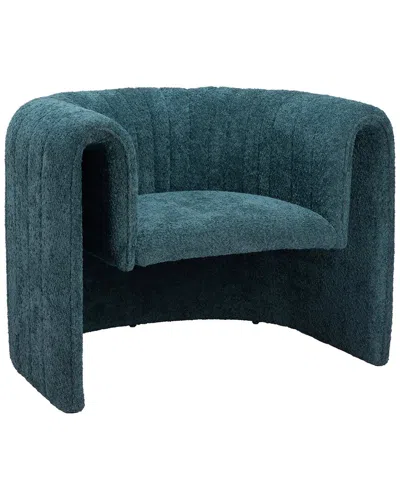 Zuo Modern Viana Accent Chair In Blue