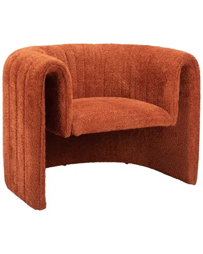 Zuo Modern Viana Accent Chair In Orange