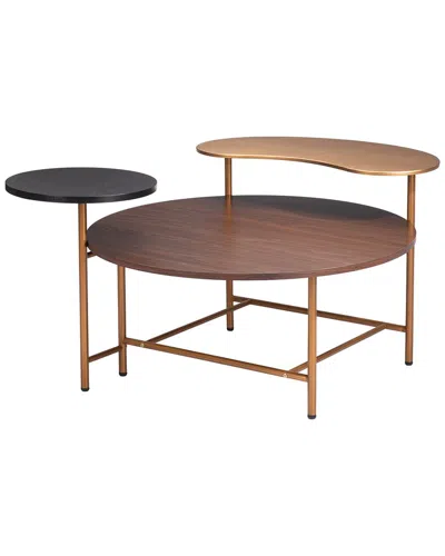 Zuo Modern Viken Coffee Table In Multi