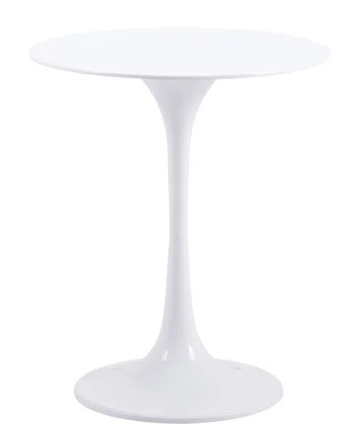 Zuo Modern Wilco Side Table In White