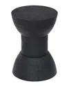 Zuo Modern Wisdom Table Stool In Black