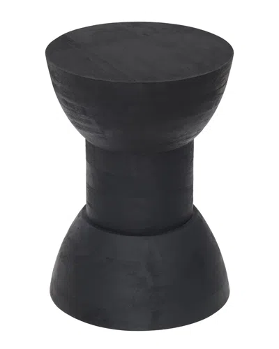 Zuo Modern Wisdom Table Stool In Black