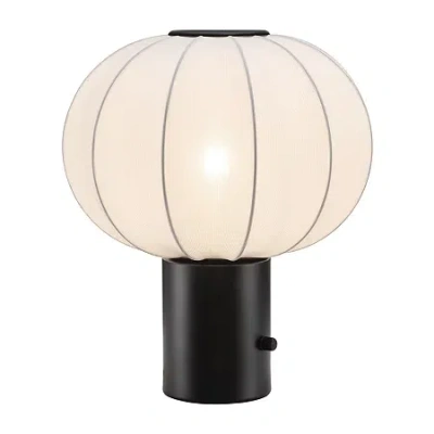 Zuo Modern Wisteria White Powder Coated Steel Steel Table Lamp