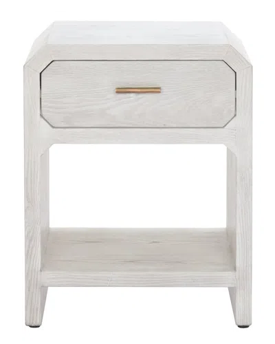Zuo Modern Yume Side Table In White