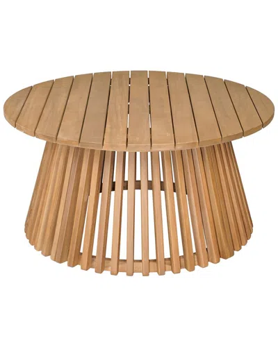 Zuo Modern Zahara Coffee Table In Brown