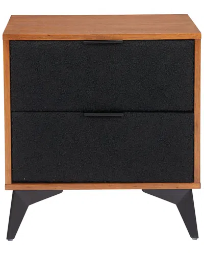 Zuo Modern Zarif Nightstand In Black