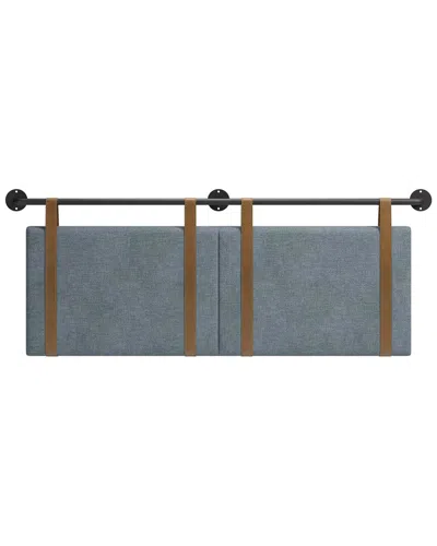 Zuo Modern Zeva Floating Queen Headboard In Blue