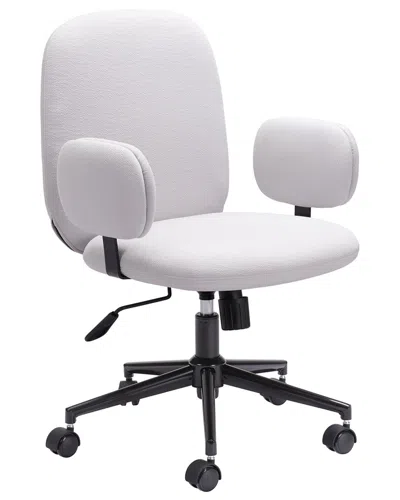 Zuo Modern Zuo Lionel Office Chair In Beige