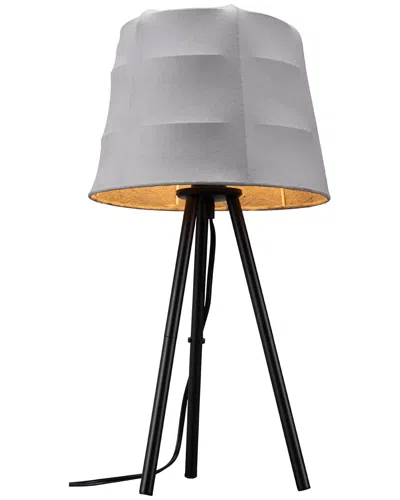Zuo Modern Zuo Mozzi Table Lamp In Gray