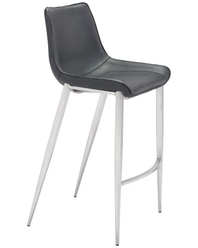Zuo Modern Zuo Set Of 2 Magnus Bar Chairs