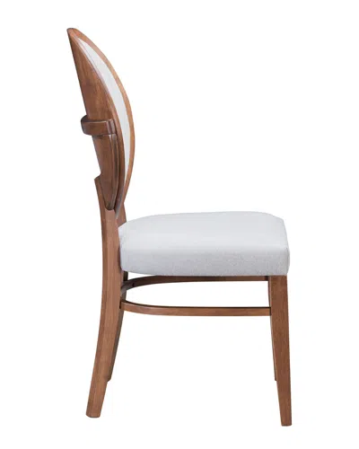 Zuo Modern Zuo Set Of 2 Regents Dining Chairs In White